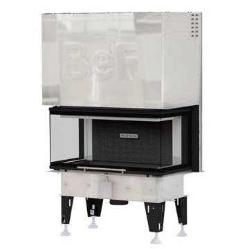 Recuperador a Lenha Bef Royal V 8 C - Bef Home
